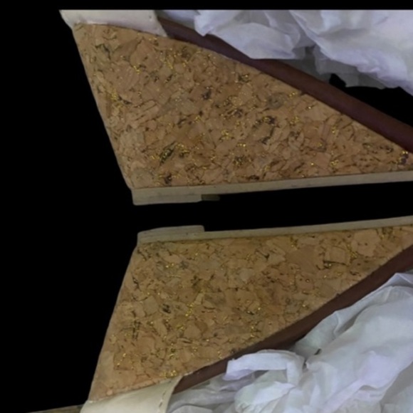 Beaded Wedge Heel Bohemian Sandals Shoes - Picture 11 of 16